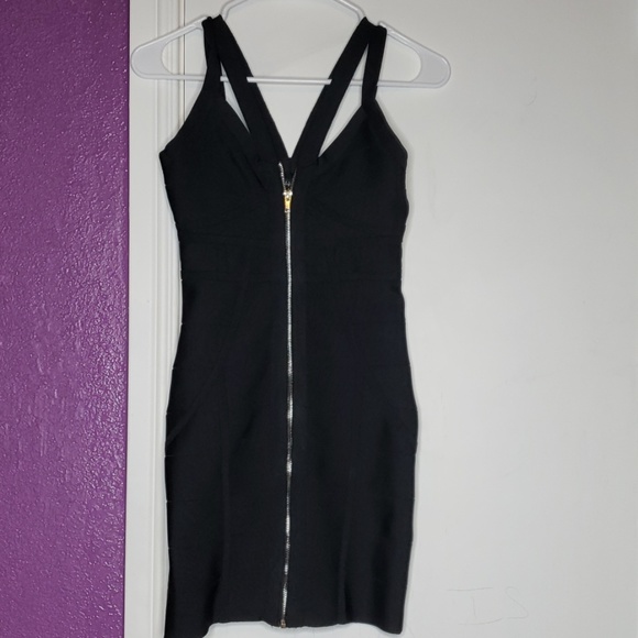 shinestar black dress